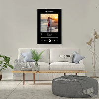 Personalizuotas Spotify muzikos grotuvas ant drobės su jūsų nuotrauka, daina ir spotify kodu  Drobe -  dovanokis.lt