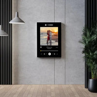Personalizuotas Spotify muzikos grotuvas ant drobės su jūsų nuotrauka, daina ir spotify kodu  Drobe -  dovanokis.lt