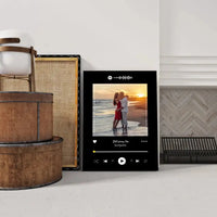 Personalizuotas Spotify muzikos grotuvas ant drobės su jūsų nuotrauka, daina ir spotify kodu  Drobe -  dovanokis.lt