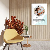 Personalizuotas šeimos spaudinys ant drobės su jūsų nuotrauka  Drobe -  dovanokis.lt