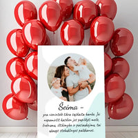 Personalizuotas šeimos spaudinys ant drobės su jūsų nuotrauka  Drobe -  dovanokis.lt