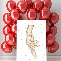 Personalizuota "Mama ir 1-4 vaikai susikibę už rankų" iliustracija ant drobės, Motinos Rankos, Naujagimio iliustracija, Menas, Laikydami rankas, Šeimos rankos  Drobe -  dovanokis.lt