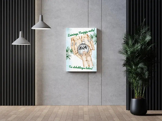 Personalizuota "Šeima ir 1-4 vaikai susikibę už rankų" iliustracija, Kalėdine iliustracija, Motinos Rankos, Naujagimio iliustracija, Menas, Laikydami rankas, Šeimos rankos  Drobe -  dovanokis.lt