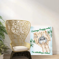 Personalizuota "Šeima ir 1-4 vaikai susikibę už rankų" iliustracija, Kalėdine iliustracija, Motinos Rankos, Naujagimio iliustracija, Menas, Laikydami rankas, Šeimos rankos  Drobe -  dovanokis.lt