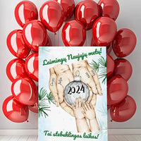 Personalizuota "Šeima ir 1-4 vaikai susikibę už rankų" iliustracija, Kalėdine iliustracija, Motinos Rankos, Naujagimio iliustracija, Menas, Laikydami rankas, Šeimos rankos  Drobe -  dovanokis.lt