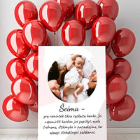 Personalizuotas šeimos iliustracijos spaudinys, su jūsų nuotrauka  Drobe -  dovanokis.lt