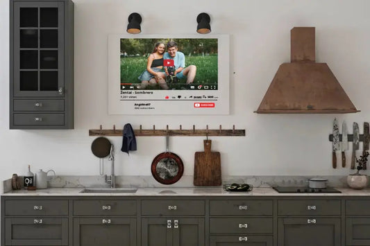 Personalizuotas "YouTube" dizaino kūrinys ant drobės su jūsų nuotrauka ir tekstais  Drobe -  dovanokis.lt