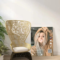 Personalizuotas "TikTok" dizaino kūrinys ant drobės su jūsų nuotrauka ir tekstais  Drobe -  dovanokis.lt