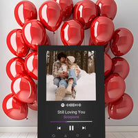 Personalizuotas Spotify muzikos grotuvas ant drobės su jūsų nuotrauka, daina ir spotify kodu  Drobe -  dovanokis.lt