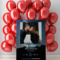 Personalizuotas Spotify muzikos grotuvas ant drobės su jūsų nuotrauka, daina ir spotify kodu  Drobe -  dovanokis.lt