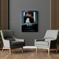 Personalizuotas Spotify muzikos grotuvas ant drobės su jūsų nuotrauka, daina ir spotify kodu  Drobe -  dovanokis.lt