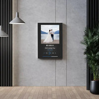 Personalizuotas Spotify muzikos grotuvas ant drobės su jūsų nuotrauka, daina ir spotify kodu  Drobe -  dovanokis.lt