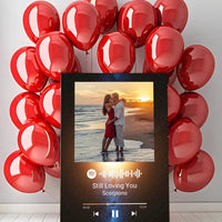 Personalizuotas Spotify muzikos grotuvas ant drobės su jūsų nuotrauka, daina ir spotify kodu  Drobe -  dovanokis.lt