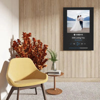 Personalizuotas Spotify muzikos grotuvas ant drobės su jūsų nuotrauka, daina ir spotify kodu  Drobe -  dovanokis.lt