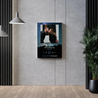 Personalizuotas Spotify muzikos grotuvas ant drobės su jūsų nuotrauka, daina ir spotify kodu  Drobe -  dovanokis.lt