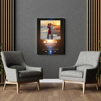 Personalizuotas Spotify muzikos grotuvas ant drobės su jūsų nuotrauka, daina ir spotify kodu  Drobe -  dovanokis.lt