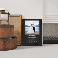 Personalizuotas Spotify muzikos grotuvas ant drobės su jūsų nuotrauka, daina ir spotify kodu  Drobe -  dovanokis.lt