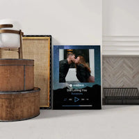 Personalizuotas Spotify muzikos grotuvas ant drobės su jūsų nuotrauka, daina ir spotify kodu  Drobe -  dovanokis.lt