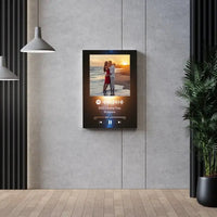 Personalizuotas Spotify muzikos grotuvas ant drobės su jūsų nuotrauka, daina ir spotify kodu  Drobe -  dovanokis.lt