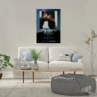 Personalizuotas Spotify muzikos grotuvas ant drobės su jūsų nuotrauka, daina ir spotify kodu  Drobe -  dovanokis.lt