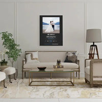 Personalizuotas Spotify muzikos grotuvas ant drobės su jūsų nuotrauka, daina ir spotify kodu  Drobe -  dovanokis.lt