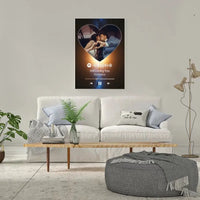 Personalizuotas Spotify muzikos grotuvas ant drobės su jūsų nuotrauka, daina ir spotify kodu  Drobe -  dovanokis.lt