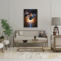 Personalizuotas Spotify muzikos grotuvas ant drobės su jūsų nuotrauka, daina ir spotify kodu  Drobe -  dovanokis.lt