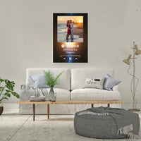 Personalizuotas Spotify muzikos grotuvas ant drobės su jūsų nuotrauka, daina ir spotify kodu  Drobe -  dovanokis.lt