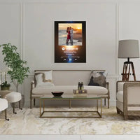 Personalizuotas Spotify muzikos grotuvas ant drobės su jūsų nuotrauka, daina ir spotify kodu  Drobe -  dovanokis.lt