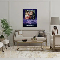 Personalizuotas Spotify muzikos grotuvas ant drobės su jūsų nuotrauka, daina ir spotify kodu  Drobe -  dovanokis.lt