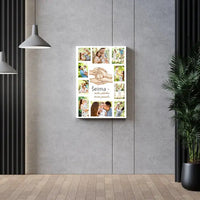 Personalizuota Šeimos spaudinys ant drobės su jūsų nuotraukomis  Drobe -  dovanokis.lt