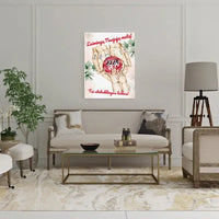 Personalizuota "Šeima ir 1-4 vaikai susikibę už rankų" iliustracija ant drobės, Kalėdine iliustracija, Motinos Rankos, Naujagimio iliustracija, Menas, Laikydami rankas, Šeimos rankos  Drobe -  dovanokis.lt