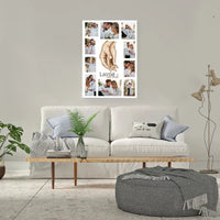 Personalizuotas Šeimos / Vestuvių spaudinys ant drobės su jūsų nuotraukomis  Drobe -  dovanokis.lt