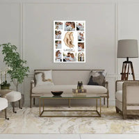 Personalizuotas Šeimos / Vestuvių spaudinys ant drobės su jūsų nuotraukomis  Drobe -  dovanokis.lt