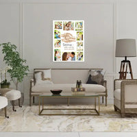 Personalizuota Šeimos spaudinys ant drobės su jūsų nuotraukomis  Drobe -  dovanokis.lt