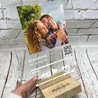 Personalizuotas "So Player" stiklinis posteris su jūsų nuotrauka TeeInBlue