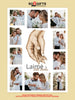 Personalizuotas Šeimos / Vestuvių plakatas su jūsų nuotraukomis, plakatas su rėmeliu