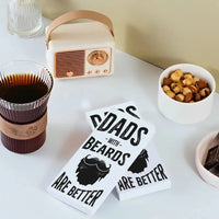 Šokoladas "Tėčiai su barzda yra geriausi" TeeInBlue Šokoladas