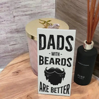 Šokoladas "Tėčiai su barzda yra geriausi" TeeInBlue Šokoladas