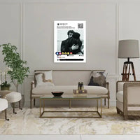 Personalizuotas "Facebook" dizaino kūrinys ant drobės su jūsų nuotrauka ir tekstu  Drobe -  dovanokis.lt