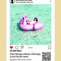 Personalizuotas "Instagram" dizaino kūrinys ant drobės su jūsų nuotrauka ir tekstais  Drobe -  dovanokis.lt