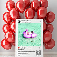 Personalizuotas "Instagram" dizaino kūrinys ant drobės su jūsų nuotrauka ir tekstais  Drobe -  dovanokis.lt