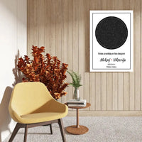 Personalizuotas žvaigždžių žemėlapis ant drobės  Drobe -  dovanokis.lt