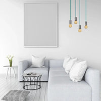 Personalizuotas žvaigždžių žemėlapis, plakatas su rėmeliu  Poster -  dovanokis.lt