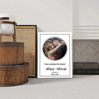 Personalizuotas žvaigždžių žemėlapis ant drobės  Drobe -  dovanokis.lt