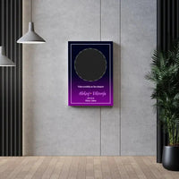 Personalizuotas žvaigždžių žemėlapis ant drobės  Drobe -  dovanokis.lt