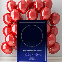 Personalizuotas žvaigždžių žemėlapis ant drobės  Drobe -  dovanokis.lt