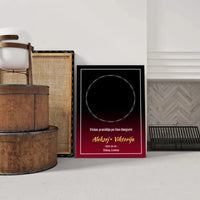 Personalizuotas žvaigždžių žemėlapis ant drobės  Drobe -  dovanokis.lt