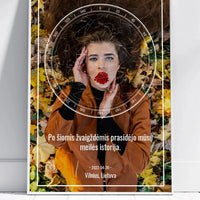 Personalizuotas žvaigždžių žemėlapis, plakatas su rėmeliu  Posteris(Plakatas) -  dovanokis.lt