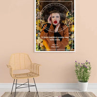 Personalizuotas žvaigždžių žemėlapis, plakatas su rėmeliu  Posteris(Plakatas) -  dovanokis.lt